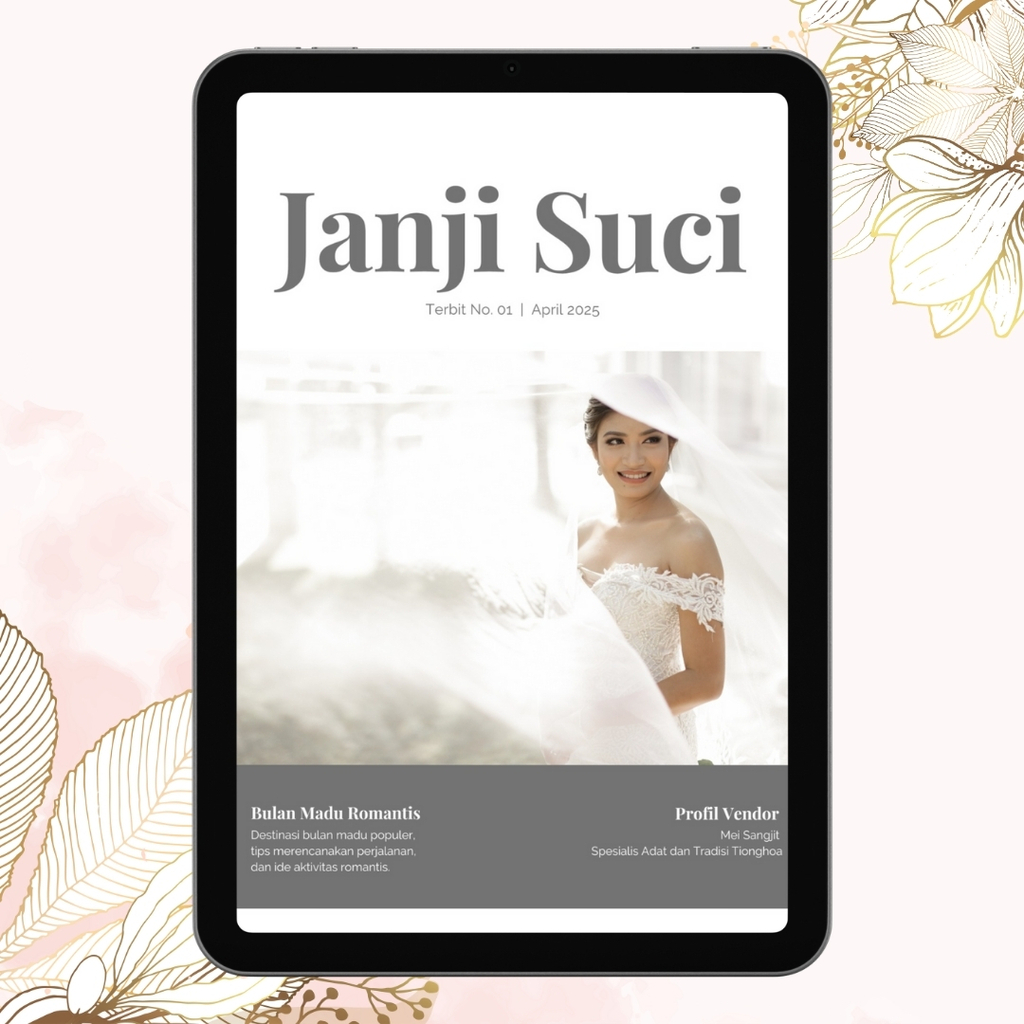 Majalah Pernikahan Gratis
