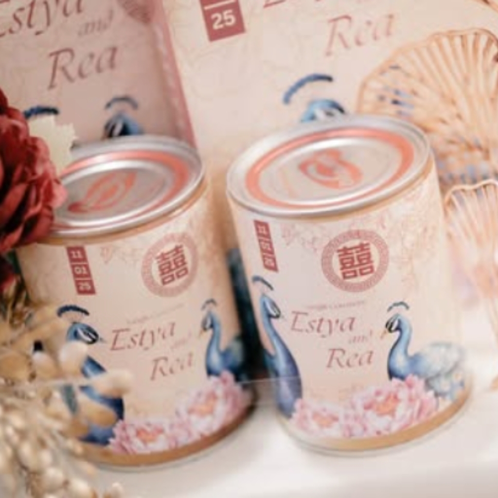 Paket Hampers dan Baki Seserahan Ting Jing Sangjit Solo Jogja