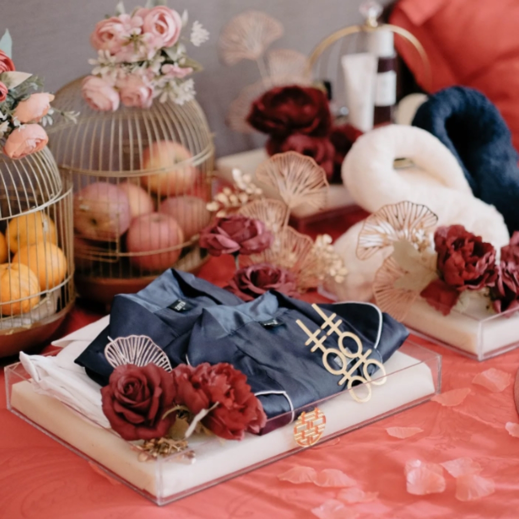 Paket Hampers dan Baki Seserahan Ting Jing Sangjit Solo Jogja